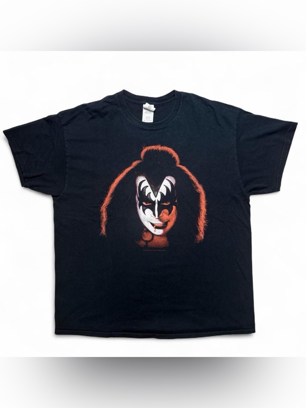 24x29 | 2010s Kiss Gene Simmons T-Shirt